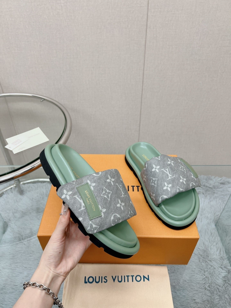 LV Slippers